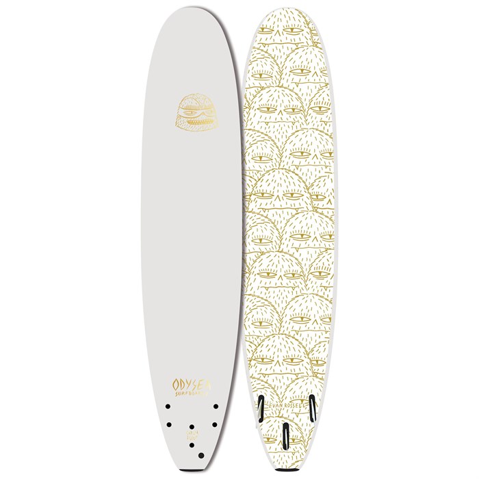 Catch Surf - Odysea 9'0" Log x Evan Rossell Surfboard