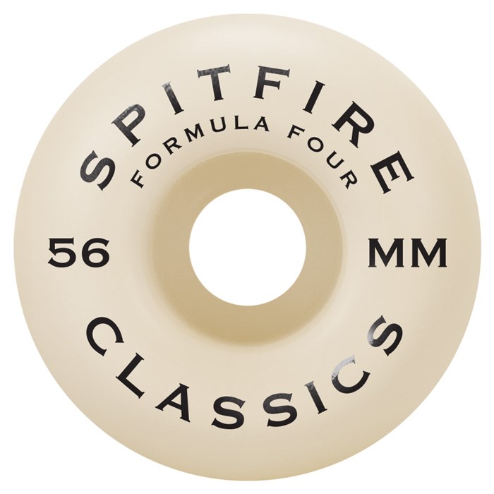 Spitfire Formula Four 97a Classics Skateboard Wheels | evo