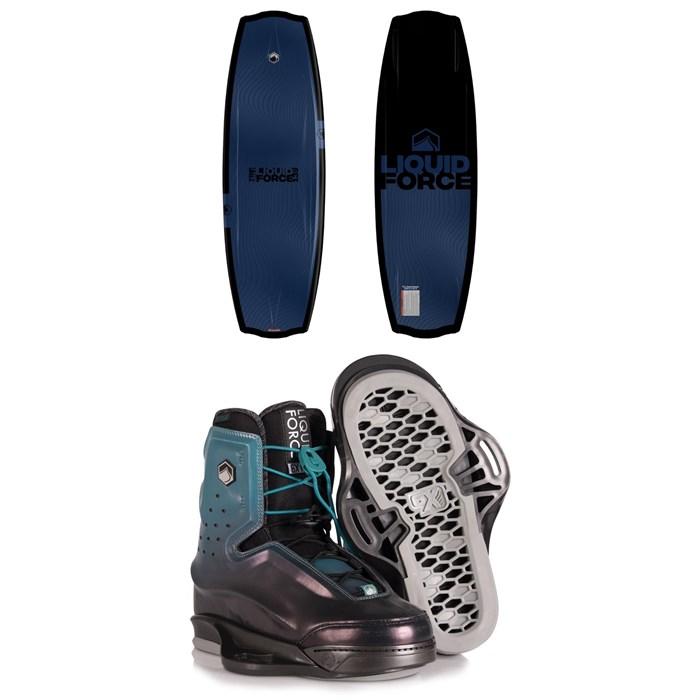 Liquid Force - Trip + Riot 6X Wakeboard Package 2020