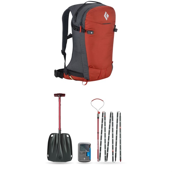 Black Diamond - Dawn Patrol 25 (S/M) Pack + Recon BT Avalance Safety Package