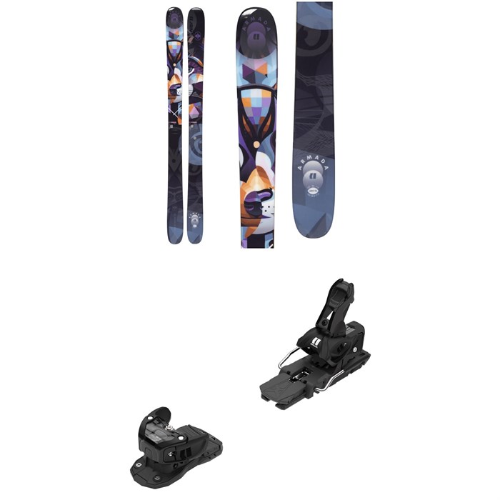 Armada - ARW 96 Skis - Women's + Warden MNC 13 Ski Bindings 2021