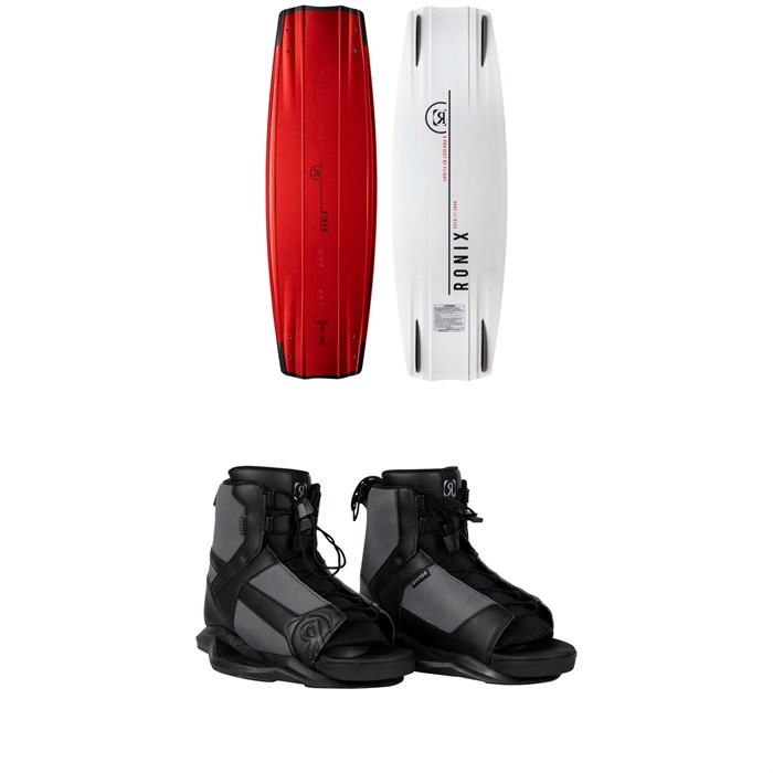 Ronix - One Fused Core + Divide Wakeboard Package 2020