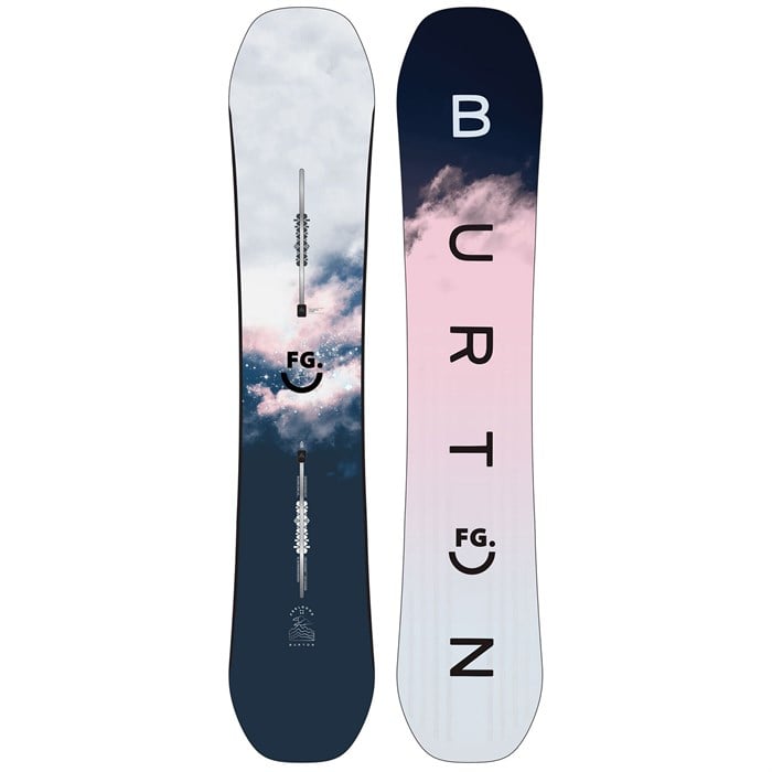 Burton Feelgood Flying V Snowboard Women's 2022 evo