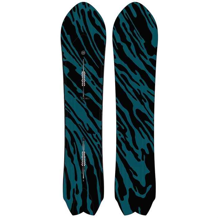 Burton Fish 3D Snowboard 2022 | evo