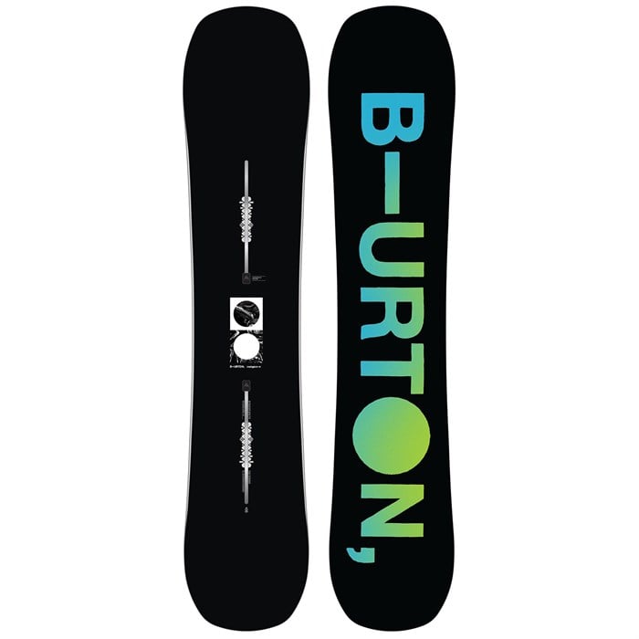 Burton Instigator Snowboard Set mit Bindung Freestyle 