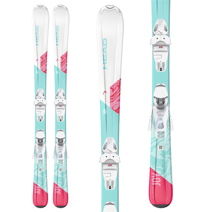 Head - Joy Pro Skis + SLR 4.5 GW Bindings - Little Girls' 2021