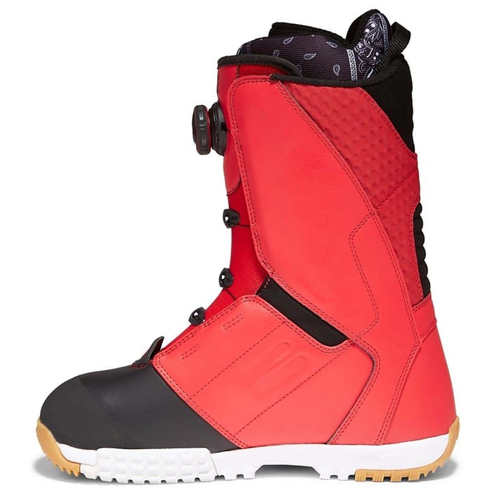 dc step on control boa snowboard boots