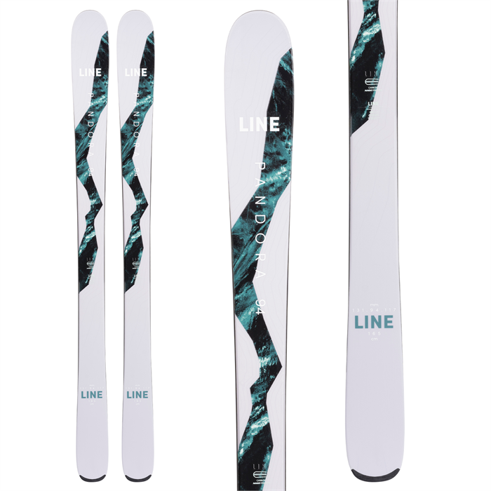 Line Skis - Pandora 94 Skis - Women's 2022