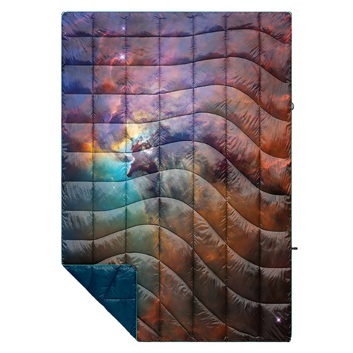 Rumpl - Down Puffy Blanket - Lagoon Nebula