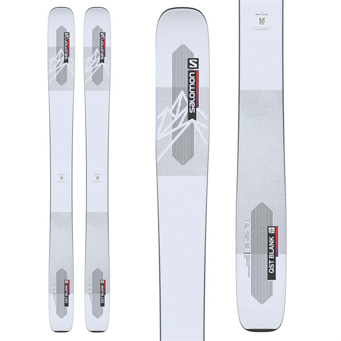 Salomon - QST Blank Skis 2023 - Used