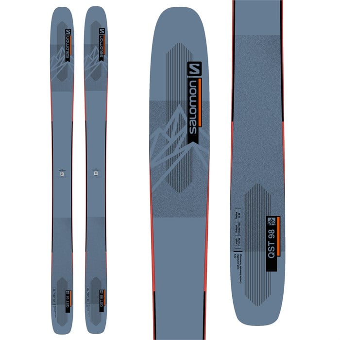 Salomon - QST 98 Skis 2023
