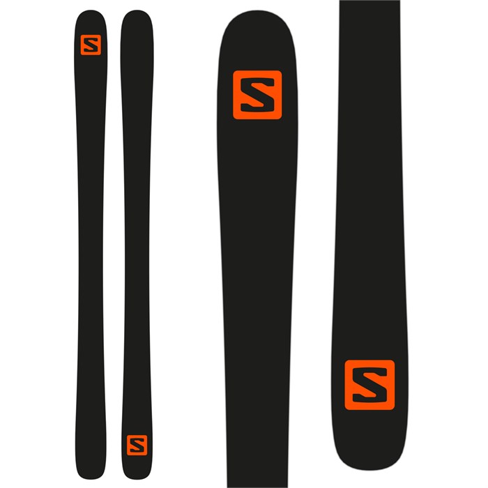 美品★ SALOMON QST SPARK MARKER Squire11 サロモン スキー板 2026 SALOMON QST SPARK + 2025 MARKER