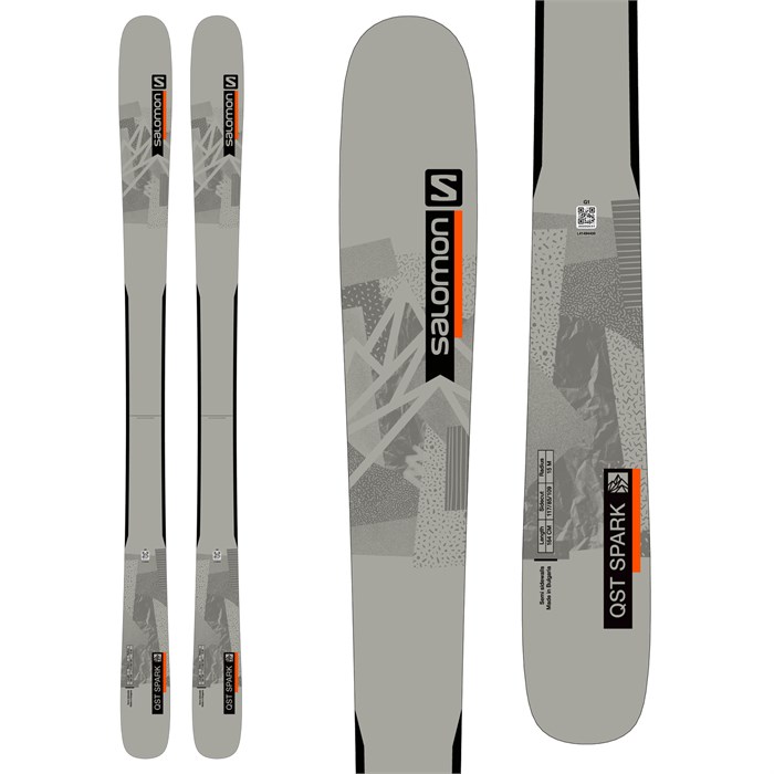 Salomon - QST Spark Skis 2022