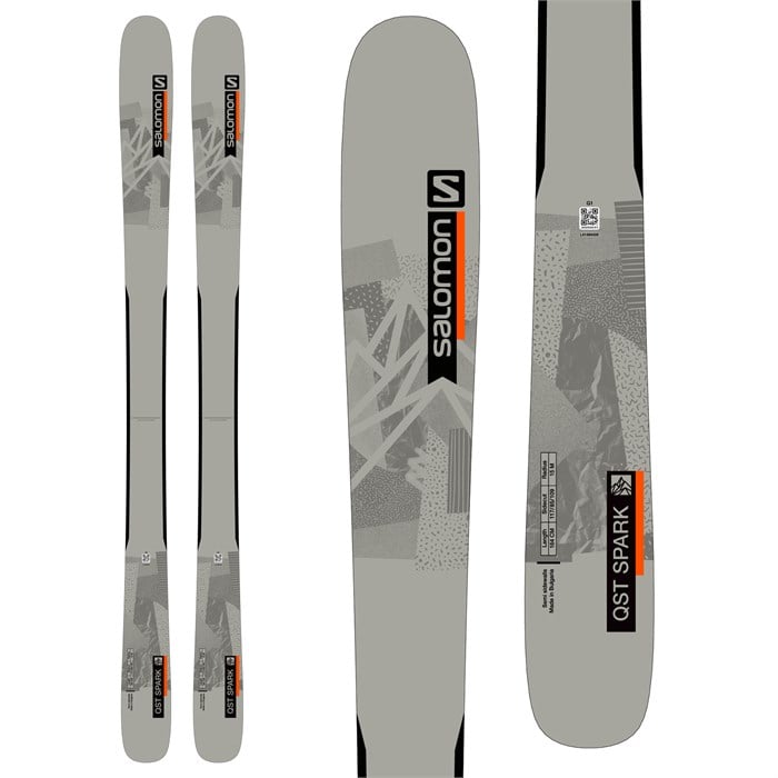 Salomon - QST Spark Skis 2023