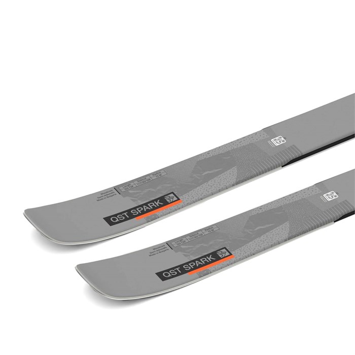 Salomon QST Spark Freestyle Skis 2024 | Level Nine Sports