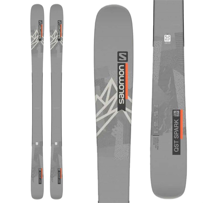 Salomon - QST Spark Skis 2023