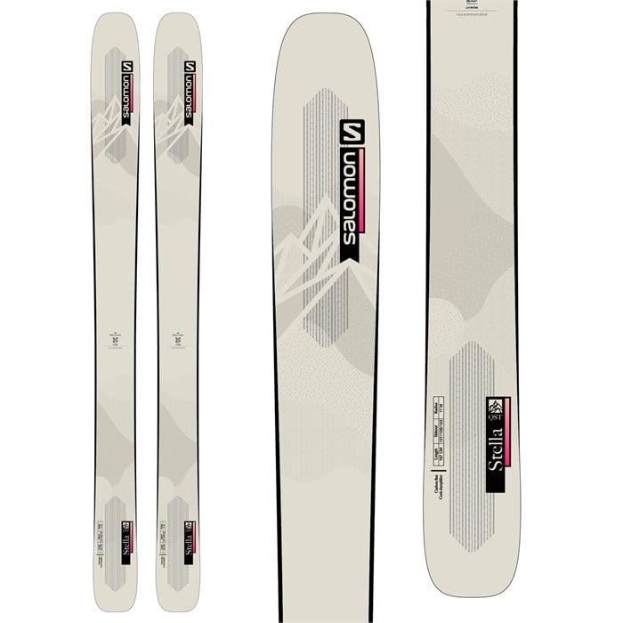 Salomon - QST Stella 106 Skis - Women's 2022