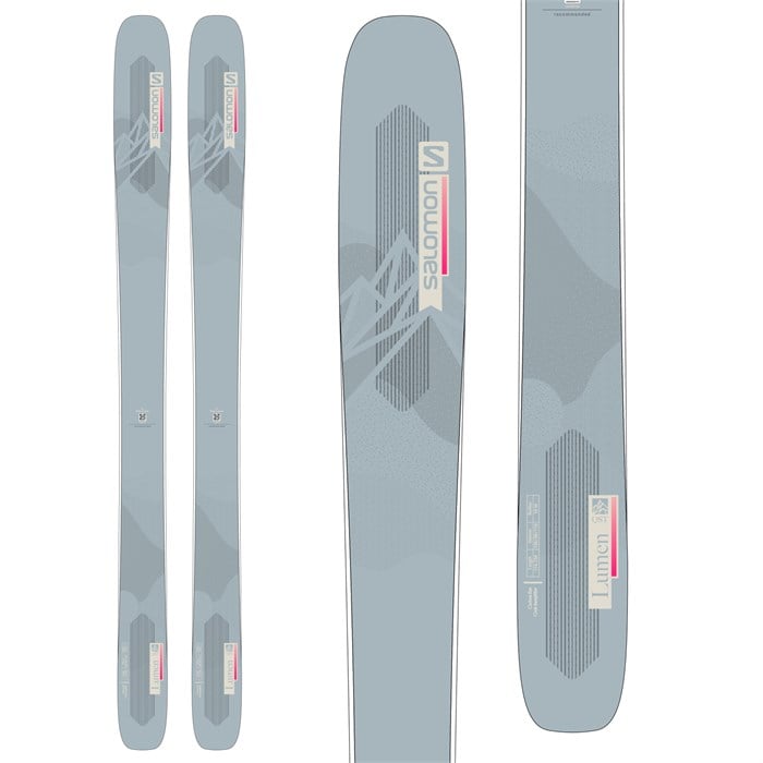 Salomon QST Lumen 99 Skis - Women's 2022 | evo