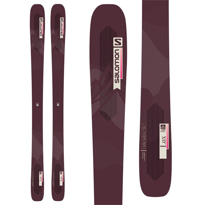 Salomon QST Lux 92 Skis Women's 2022 evo