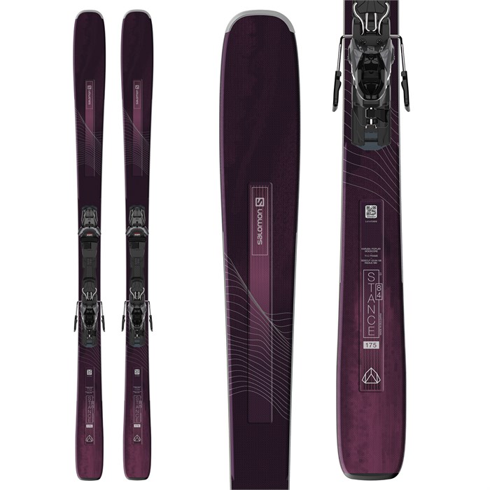 Salomon - Stance W 84 Skis + M11 GW Bindings - Women's 2023