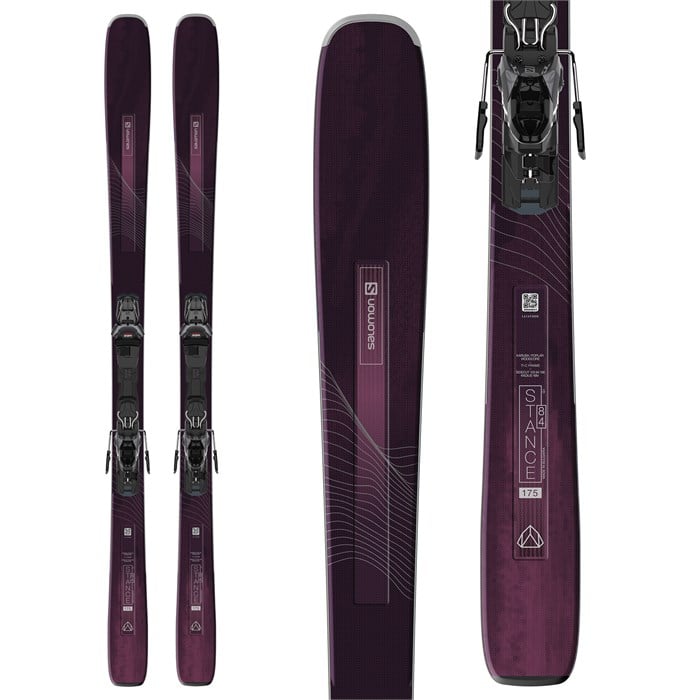 Salomon - Stance W 84 Skis + M11 GW Bindings - Women's 2022