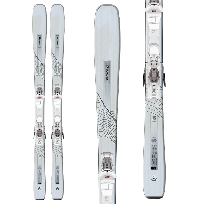 Salomon - Stance W 80 Skis + M10 GW Bindings - Women's 2022