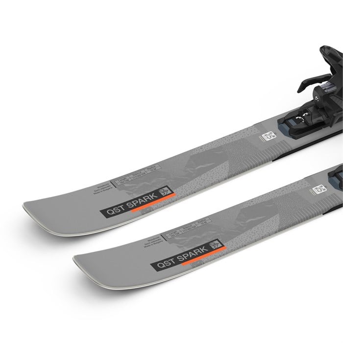 Salomon QST Spark Skis + M10 GW Bindings 2024 | evo