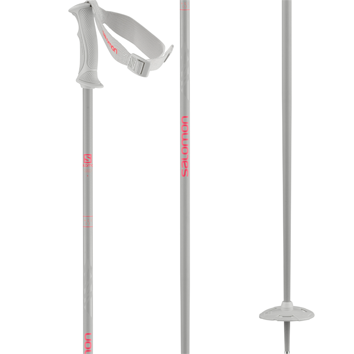 Salomon - Angel S3 XL Beige Ski Poles - Women's 2022