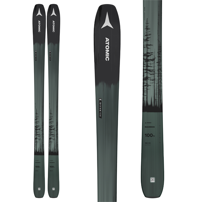 Atomic - Maverick 100 TI Skis 2022