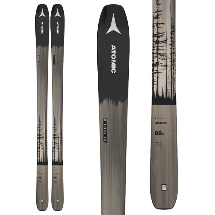 Atomic - Maverick 88 TI Skis 2022