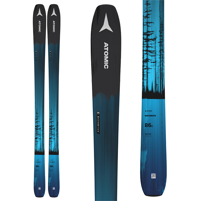 Atomic - Maverick 86 C Skis 2022