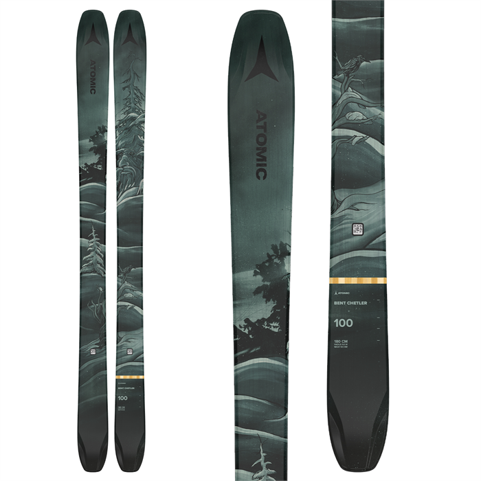 Atomic Bent Chetler 100 Skis 2022 | evo