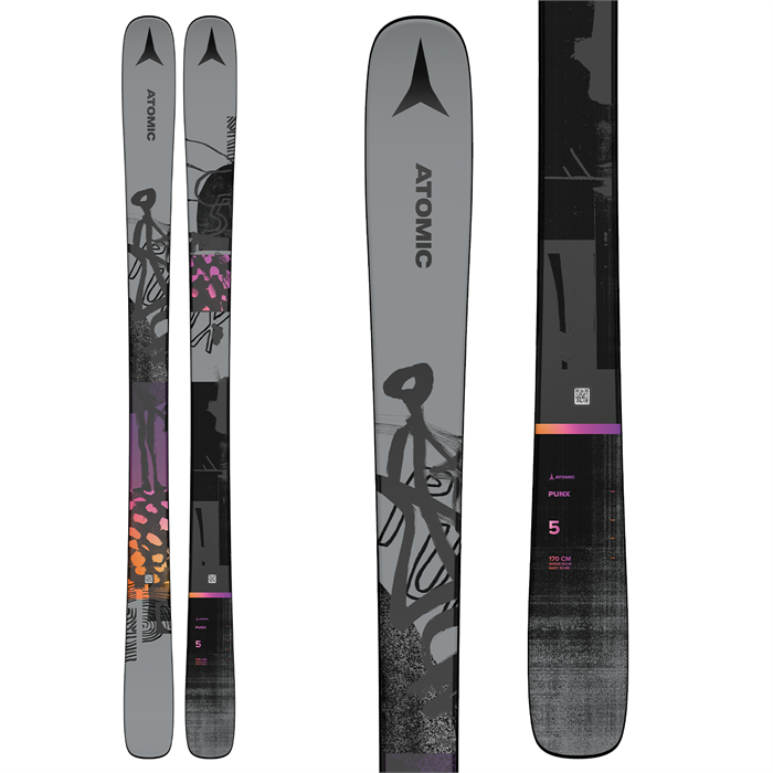 Atomic - Punx Five Skis 2022