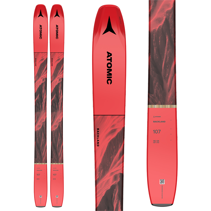 Atomic - Backland 107 Skis 2022