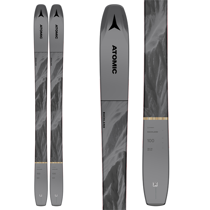 Atomic - Backland 100 Skis 2022