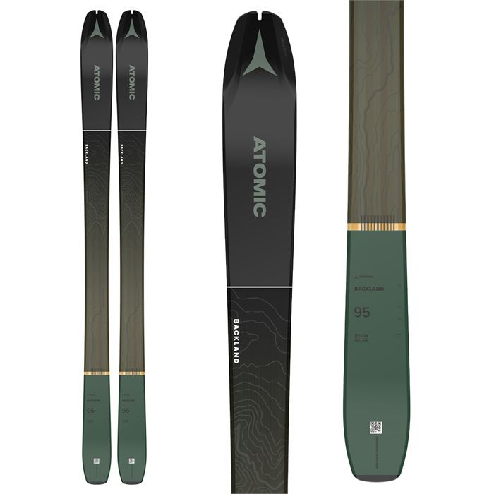 Atomic - Backland 95 Skis 2023