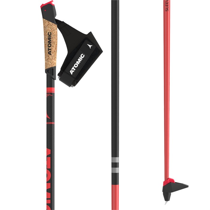 Atomic - BCT Ultra QRS Ski Poles 2022