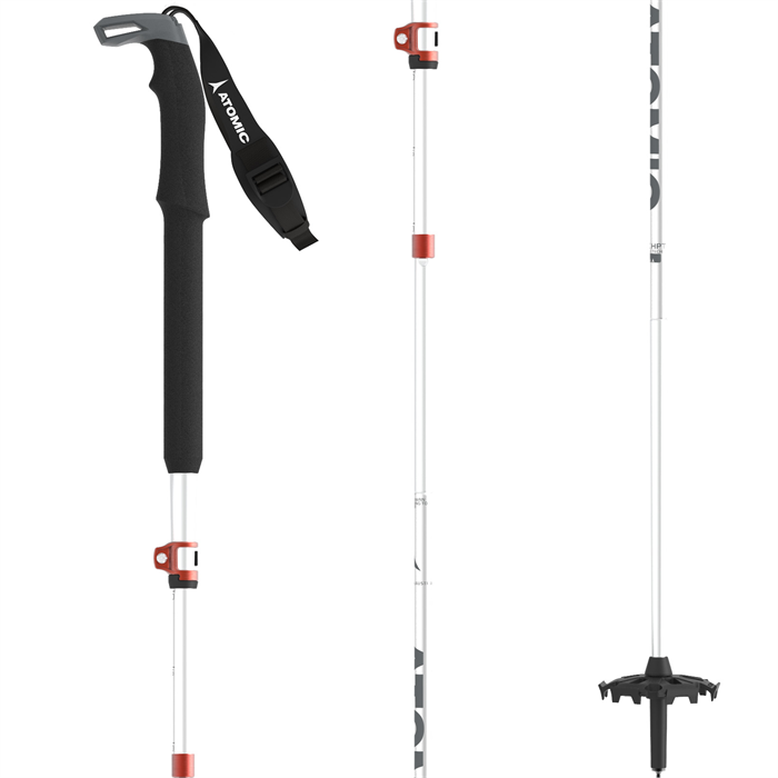 Atomic - BCT Mountaineering SQS Adjustable Ski Poles 2024