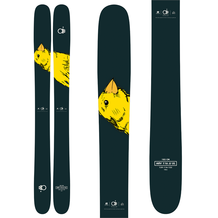 Armada x Alpine Initiatives ARV 116 JJ UL Skis 2021 evo