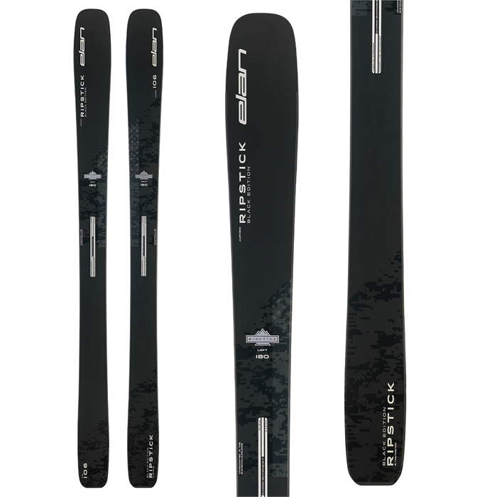 Elan - Ripstick 106 Black Edition Skis 2023