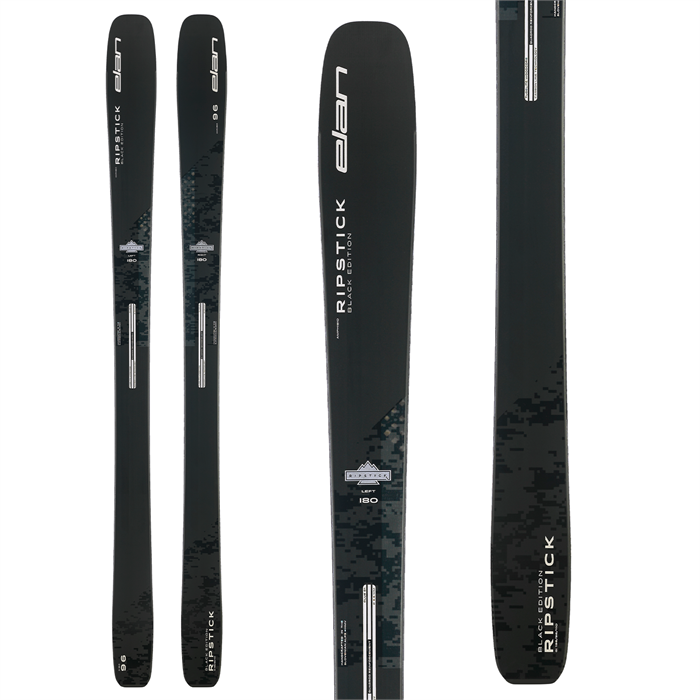 Elan - Ripstick 96 Black Edition Skis 2023