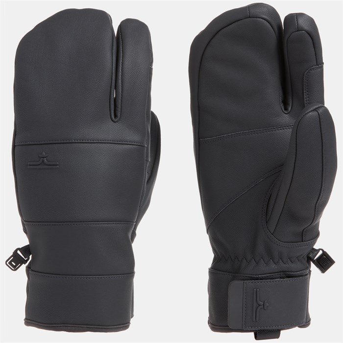 evo - Pagosa Leather 3-Finger Mittens