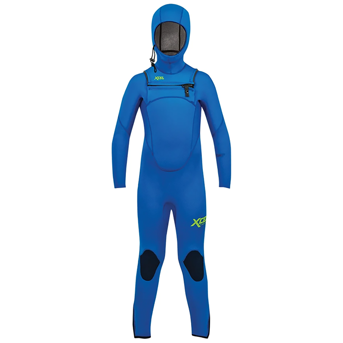 XCEL - 4.5/3.5 Youth Comp Hooded Wetsuit - Boys'