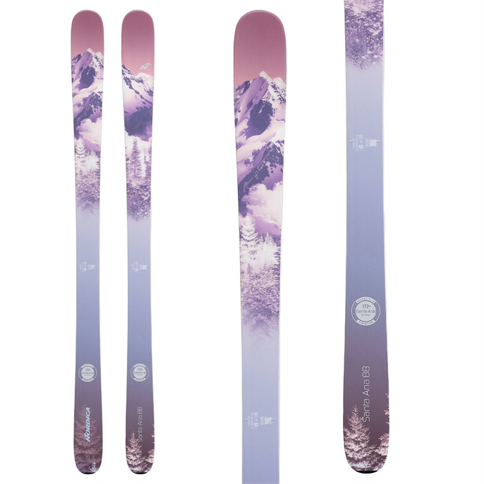 Nordica - Santa Ana 88 Skis - Women's 2022