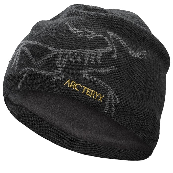 arcteryx black beanie