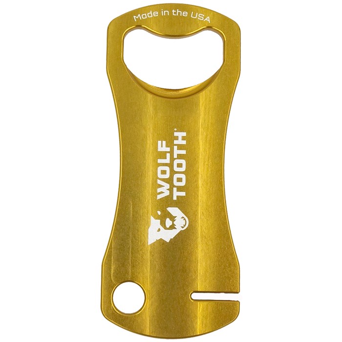 Wolf Tooth Components - Bottle Opener and Rotor Truing Tool