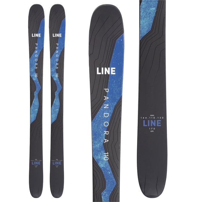 Line Skis - Pandora 110 Skis - Women's 2022
