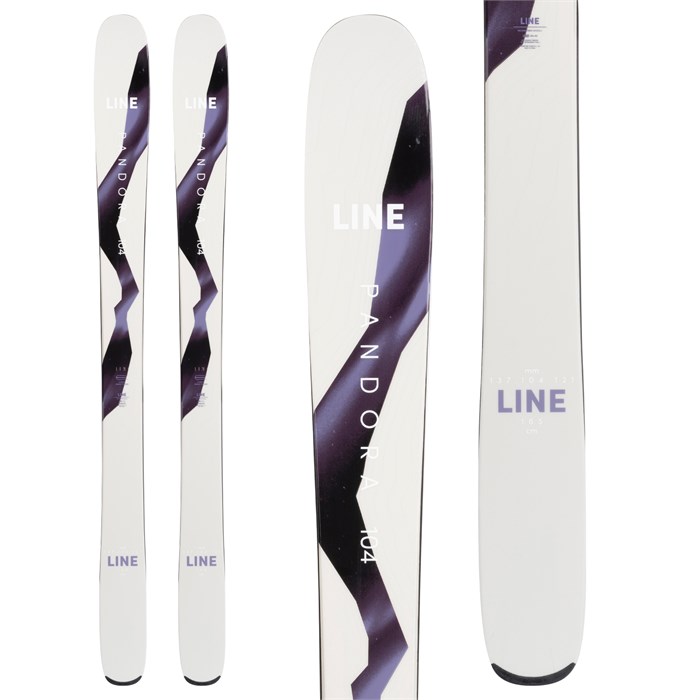 Line Skis - Pandora 104 Skis - Women's 2022