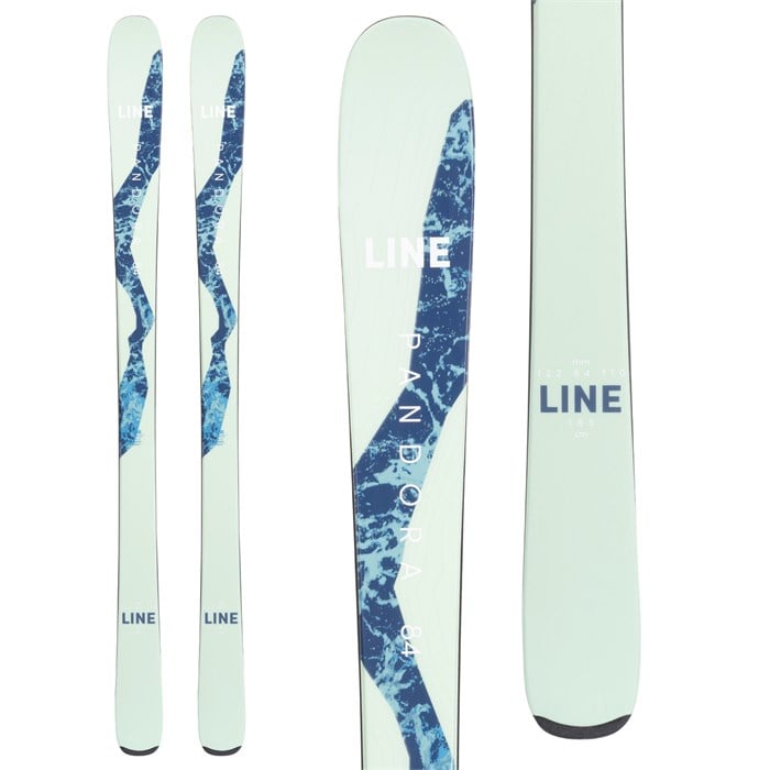 Line Skis - Pandora 84 Skis - Women's 2022