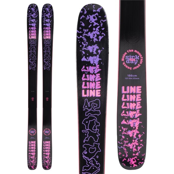 Line Skis - Sick Day 104 Skis 2022